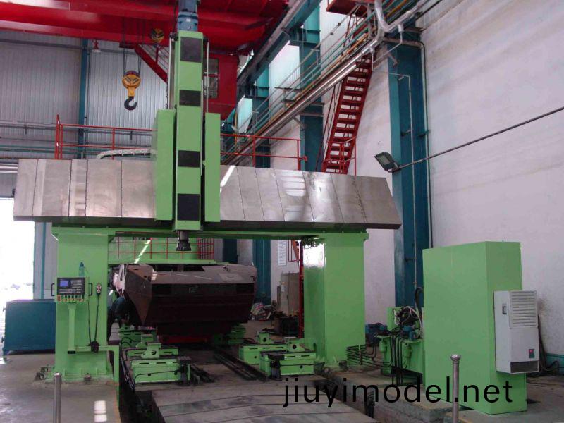 數控(kong)龍門(men)鏜銑牀