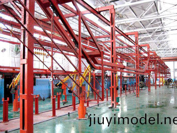 車(che)橋裝配(pei)線及(ji)物(wu)料(liao)輸(shu)送線(xian)